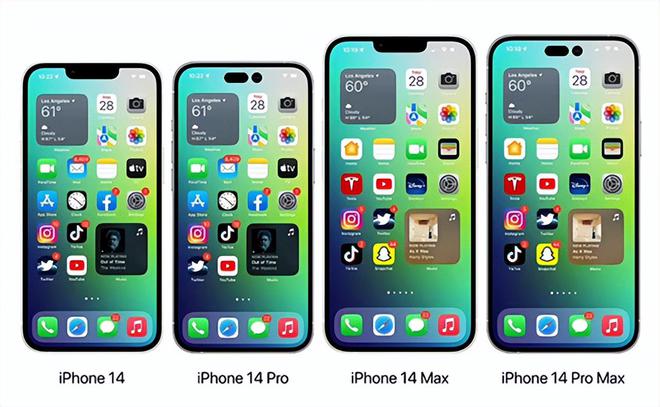 iPhone17ProMax水平三摄模组